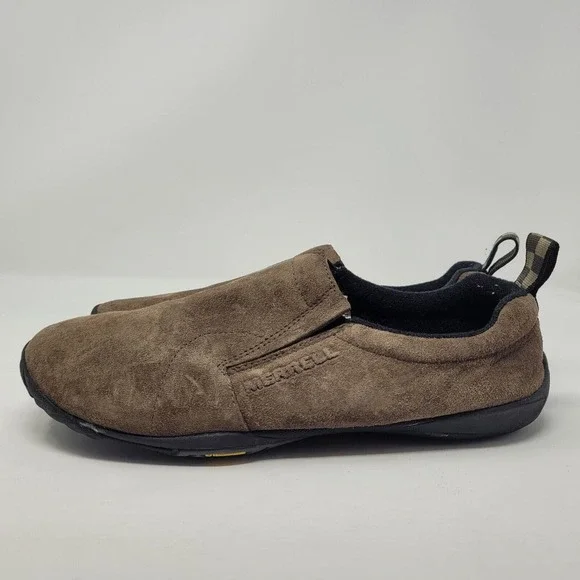 [SOLD]Merrell Shoes W 10 Brown M Connect Gunsmoke Brown Moc Slip On Minimalist - Picture 6 of 10